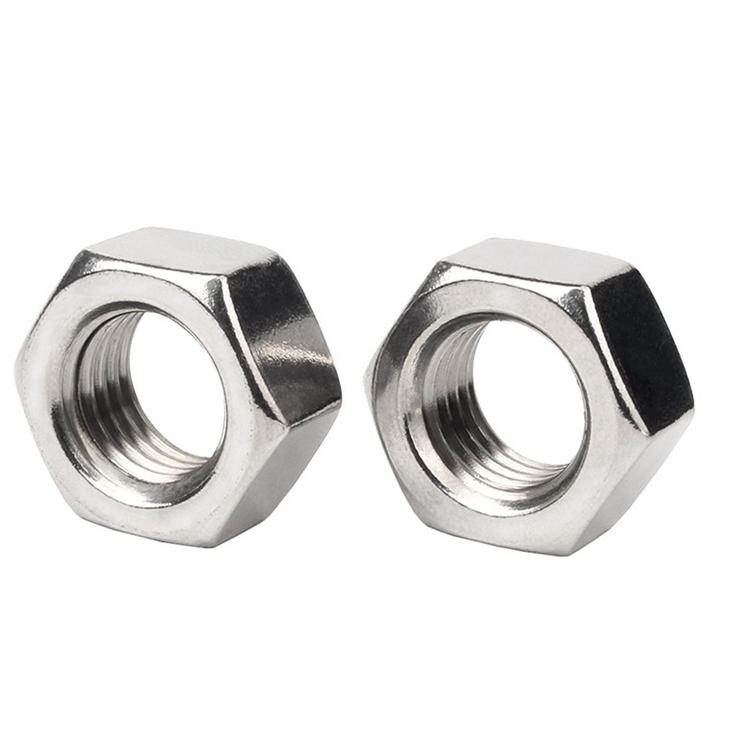 304螺母 不锈钢螺母标准件 沈阳厂家直销紧固件不锈钢螺母