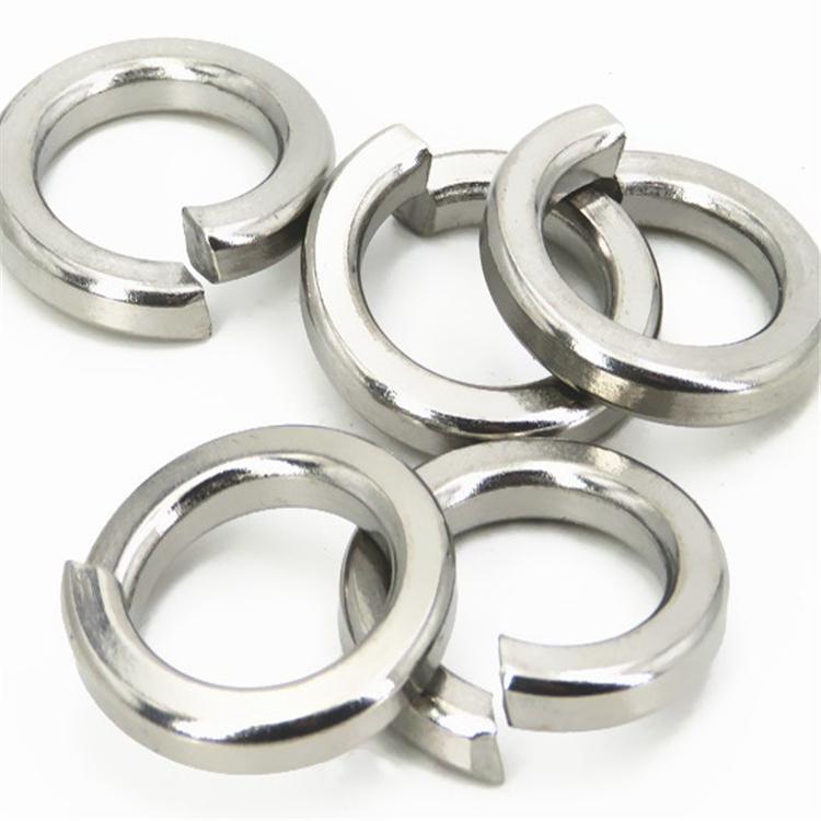 304弹垫，沈阳紧固件弹垫批发，不锈钢304弹垫标准件