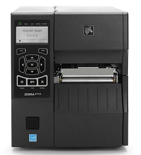 斑马ZT410打印机、ZEBRA 条码打印机、固定资产打印机、商标打印机、不干胶标签机