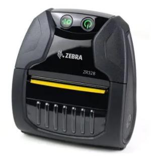 热敏不干胶条码机斑马便携式打印机ZEBRA ZR318 ZR328