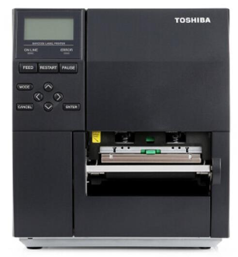 东芝条码标签机、TOSHIBA条码打印机、B-EX4T2-TS条码机、洗手液标签打印机、洗衣机标签打印机、能效标识打印机、冰箱标识打印机、监控标签打印机