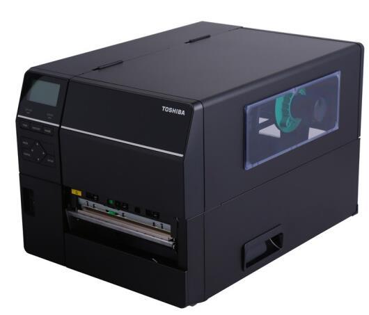 宽幅条码打印机、6寸打印宽度、东芝B-EX6T1悬浮打印机、条码打印机、布线标签打印机、电缆标签打印机、纸箱标签打印机、糕点标签打印机、食品标签打印机