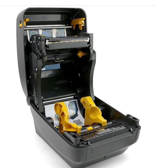 斑马条码打印机 GK420T 203DPI  防撕标签打印