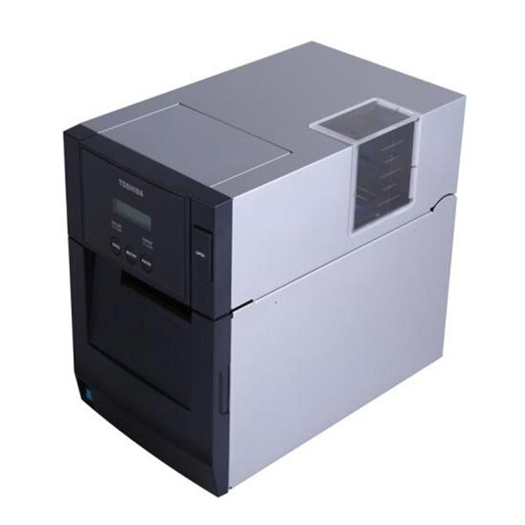 东芝 条码打印机 B-SA4TM-TS12-CN 300DPI 洗衣机标签打印
