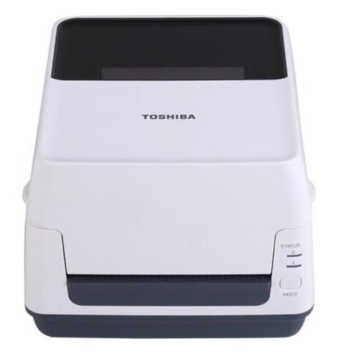东芝条码打印机 FV4T 300DPI 汽车挡风玻璃标签打印