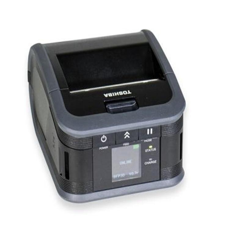 东芝条码打印机 B-FP3D 203DPI 汽车轮胎标签打印