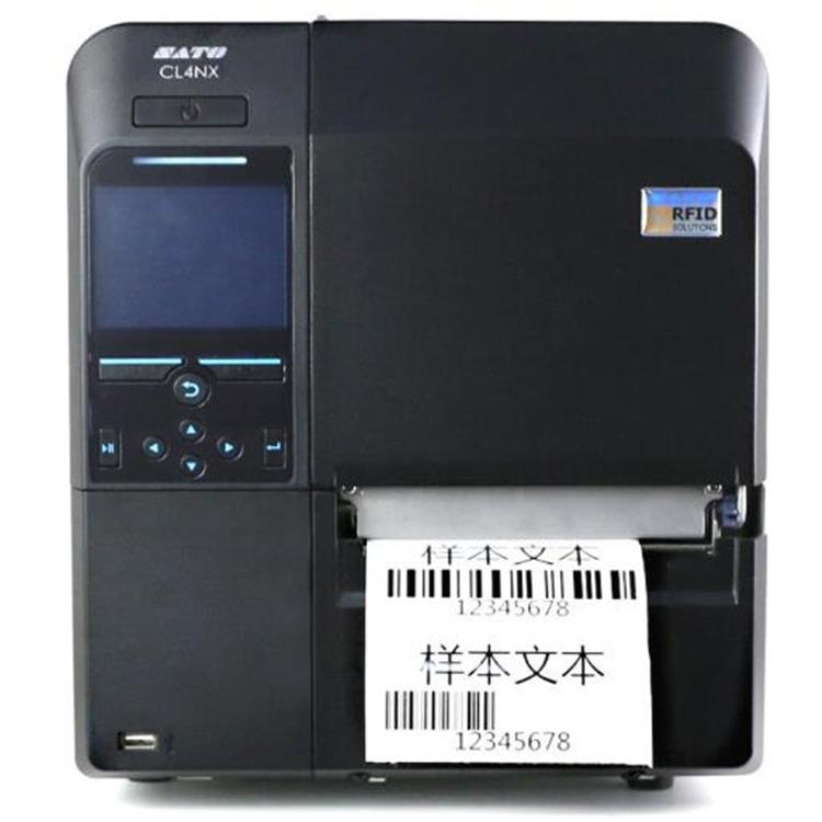 佐藤工业条码机 SATO CL4NX LED屏最高600DPI条码标签打印