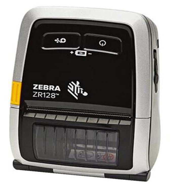 斑马ZR128便携式条码打印机 203DPI 糕点标签打印
