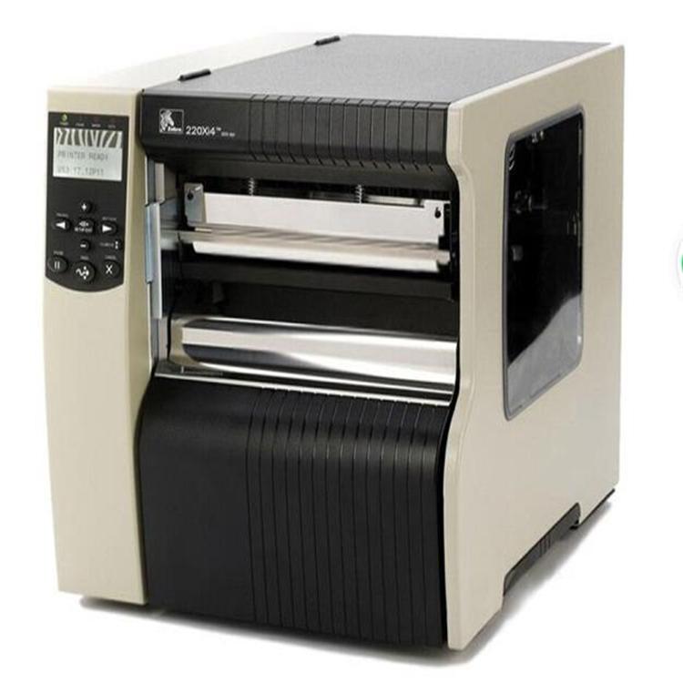 斑马条码打印机 220xi4 300DPI液晶屏 追溯标签打印