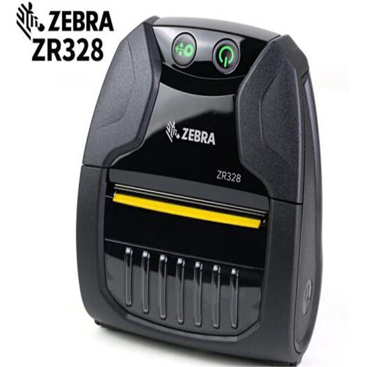 斑马ZR318/ZR328便携式打印机 203DPI 蛋糕标签打印