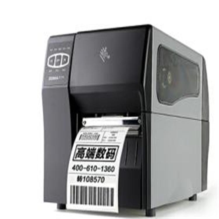 斑马条码打印机 ZT210 300DPI 线束标签打印