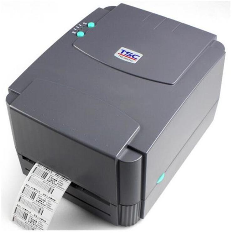 台半TSC 条码打印机 243E PRO 203DPI 洗手液标签打印
