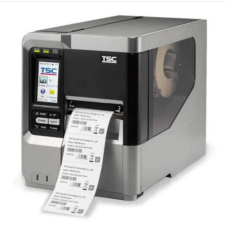台半TSC条码打印机 MX240 203DPI 动机标签打印