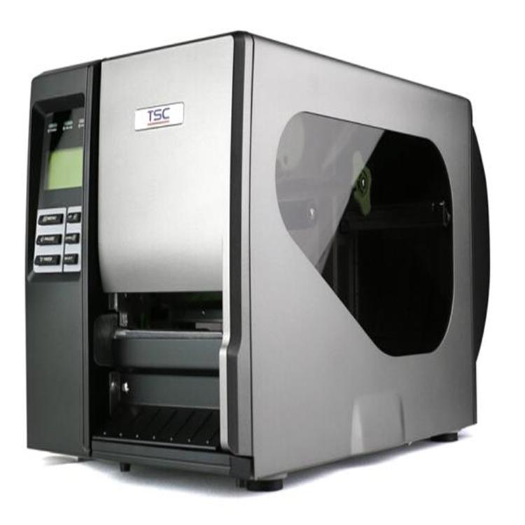 台半TSC条码打印机  TTP-2410MU 203DPI 首饰标签打印