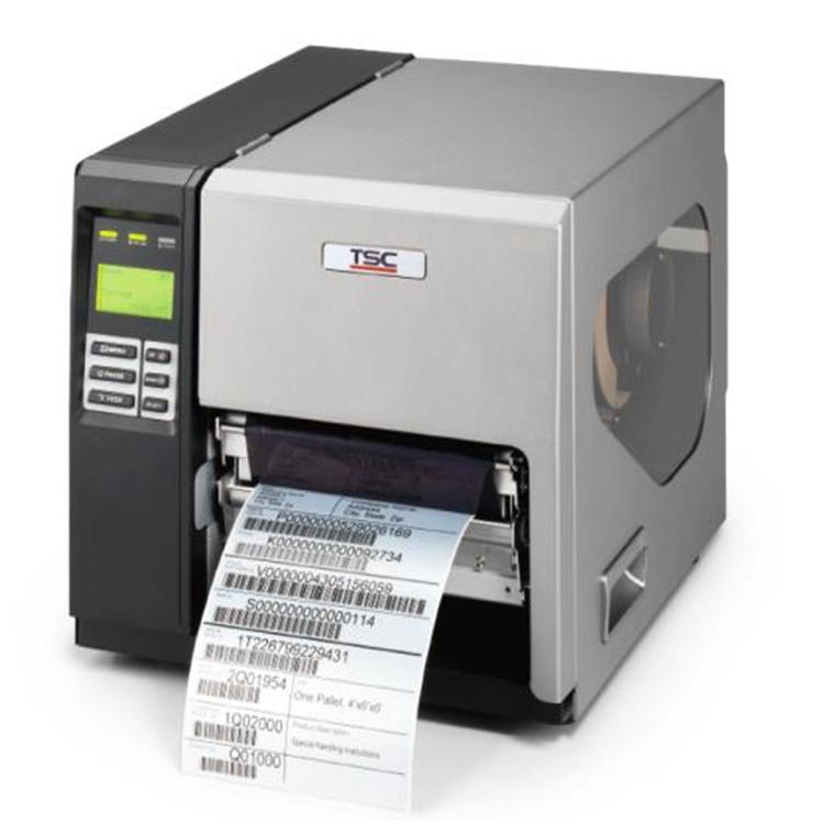 台半TSC 条码打印机 TTP-384M 300DPI 汽车挡风玻璃标签打