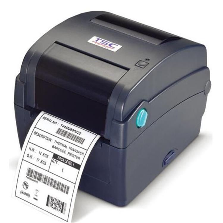 台半TSC 桌面条码打印机244CE追溯标签打印