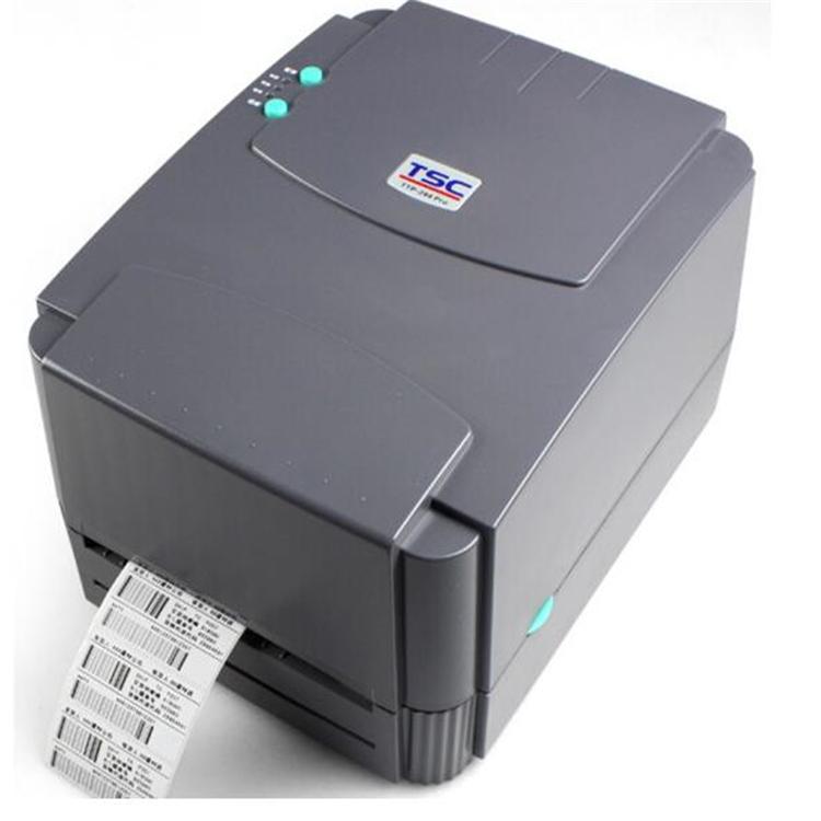 台半TSC条码打印机 TTP-244M PRO 203DPI 汽车标签打印
