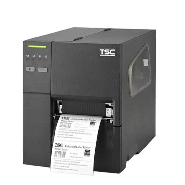 台半TSC条码打印机  MF2400 203DPI 制冷设备标签打印