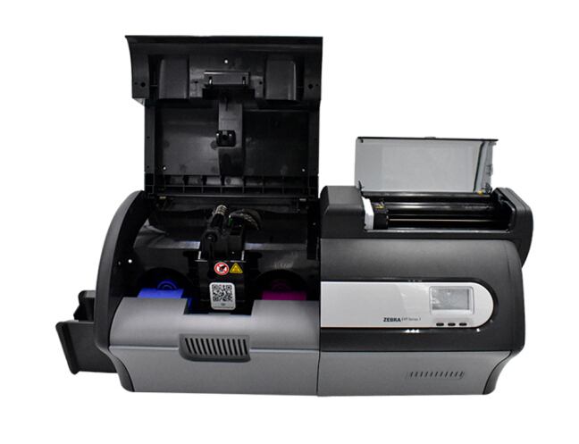 斑马ZXP7卡证打印机 身份工作证件打印