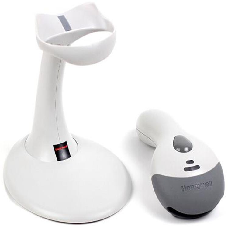 霍尼韦尔扫描枪Honeywell MS9540白色一维带线扫描器标配支架