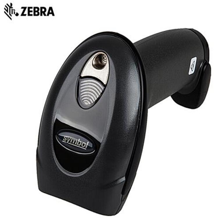 斑马扫描枪ZEBRA LS4208一维带线手持式激光扫描器