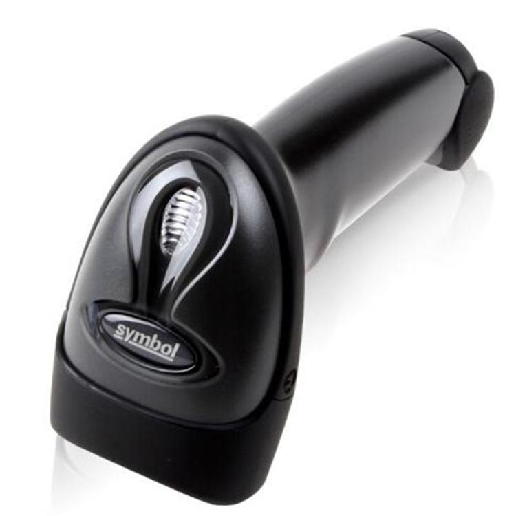 斑马扫描枪ZEBRA LS2208一维码带线扫描器 