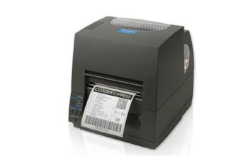 西铁城Citize条码打印机 CLP-S631 306DPI 化妆品标签打印