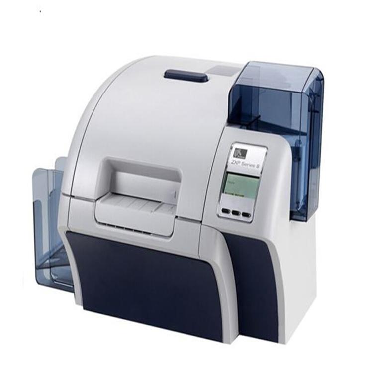 斑马证卡打印机 ZXP8 304DPI 身份证工作证打印