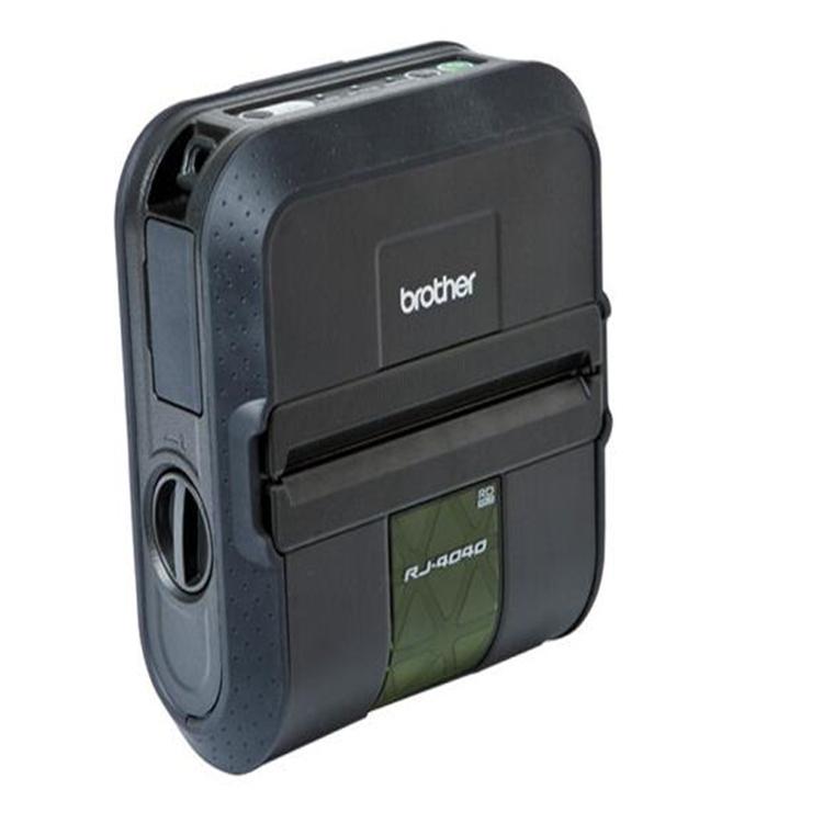 兄弟标签机RJ-4040 203DPI热敏式多种标签打印