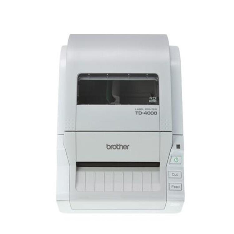 兄弟标签机TD-4000 300DPI 热敏式仓库管理标签打印