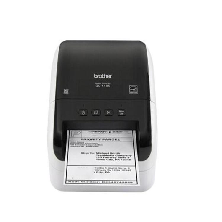 兄弟标签机QL-1100 300DPI热敏食品标签打印