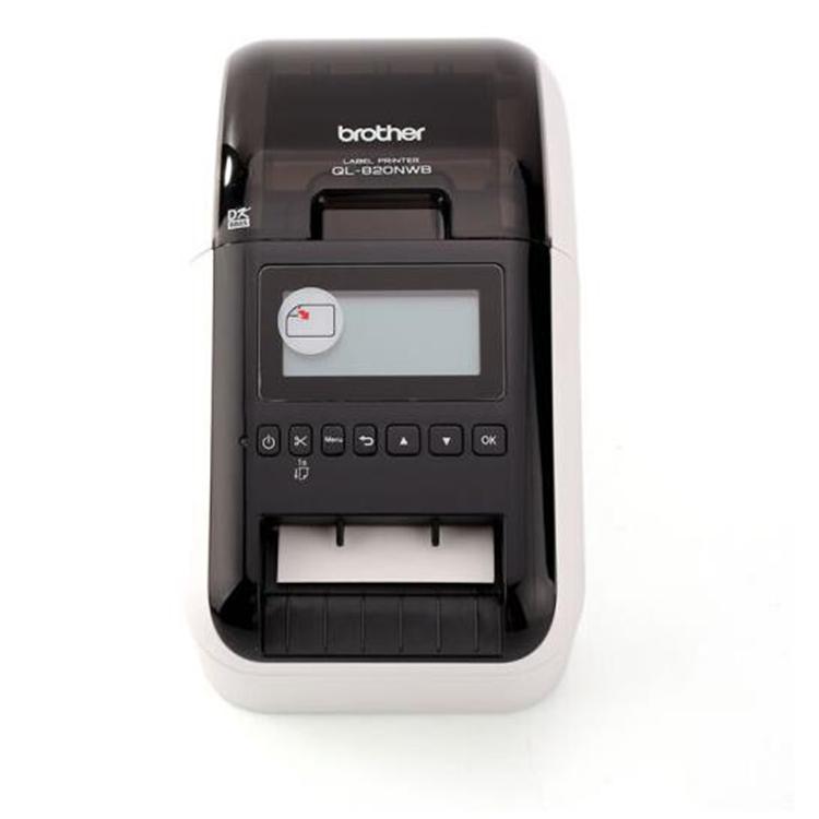 兄弟标签机QL-820NWB 300DPI热敏商品标签打印