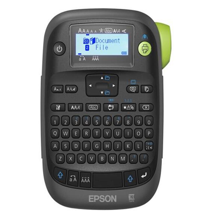 外卖标签打印 180DPI 热转印模式 EPSON品牌  LW-K400L型号