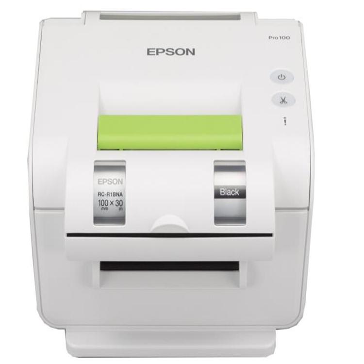  热敏式 300DPI火腿肠标签打印 EPSON品牌 PRO100型号