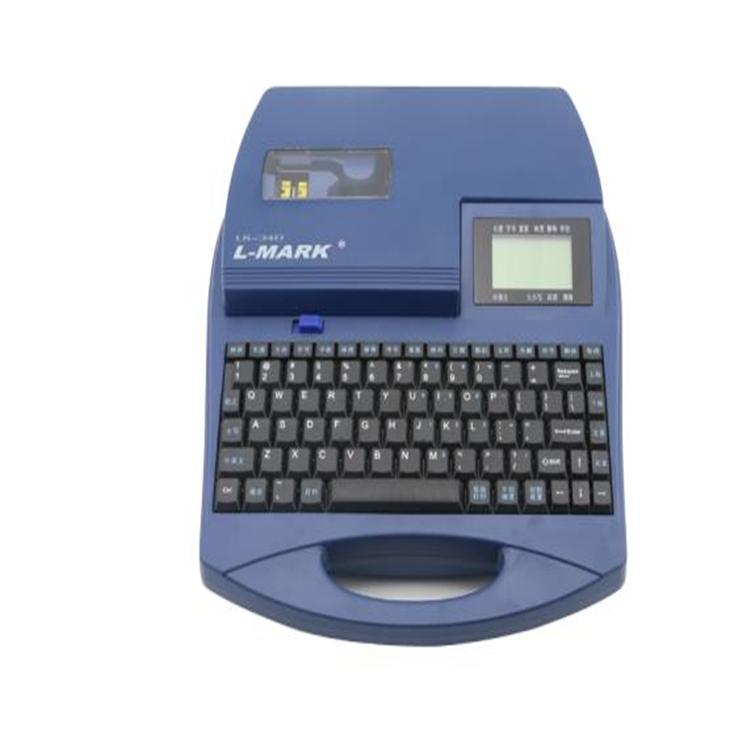 力码LK-340P工业级打印线号机300DPI热转印模式