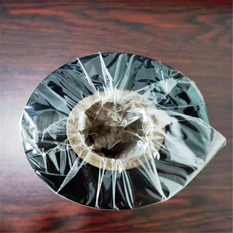 增强蜡基碳带强蜡碳带110*300米条码机碳带（适用于铜版纸）1英寸轴心外碳单轴