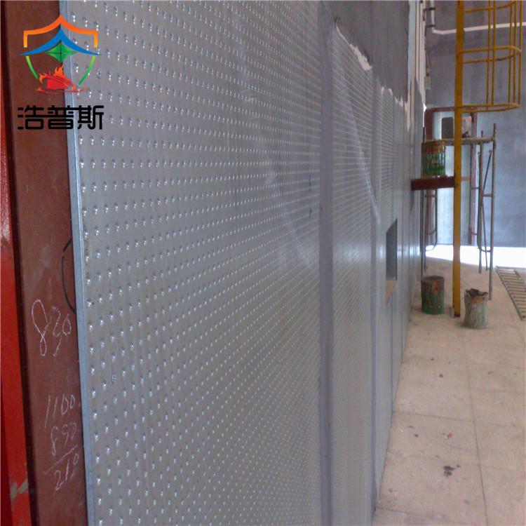 广西纤维水泥复合钢板 抗爆墙板