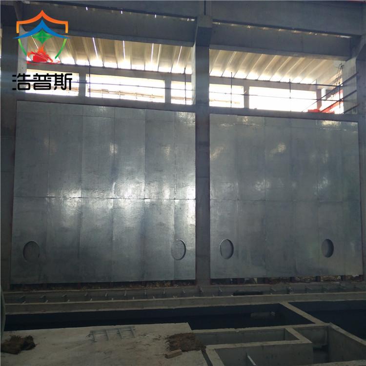 广东纤维水泥复合钢板 抗爆墙板