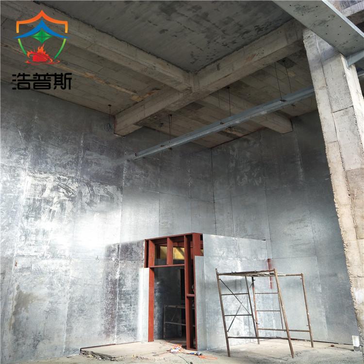 江苏纤维水泥复合钢板 抗爆墙板