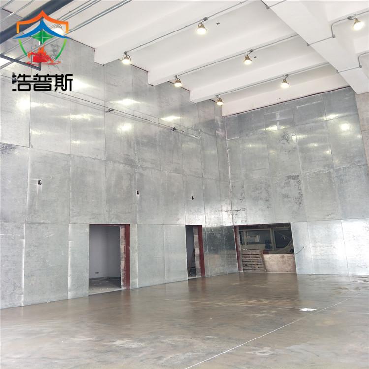 西藏纤维水泥复合钢板 抗爆墙板