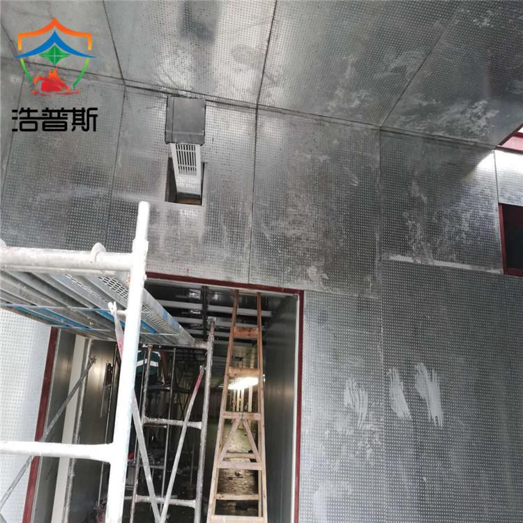 湖南纤维水泥复合钢板 抗爆墙板