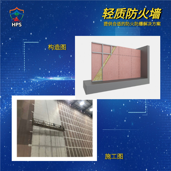 陕西(浩普斯)轻质防火墙厂家