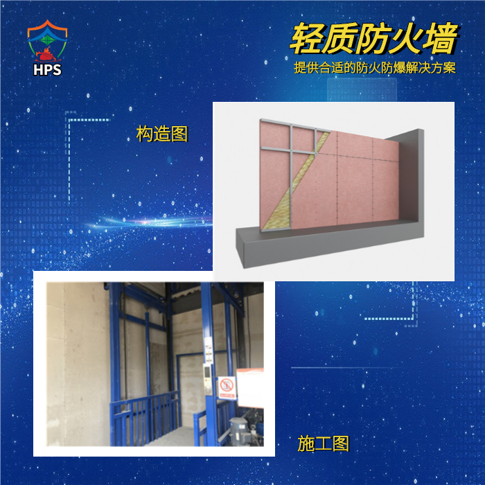 山西(浩普斯) 轻质防火墙厂家