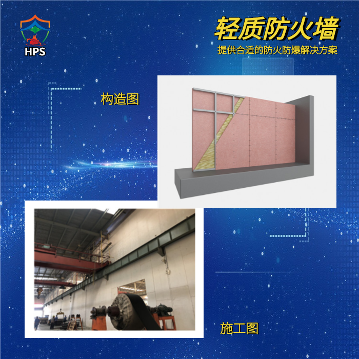 浙江(浩普斯)轻质防火墙厂家