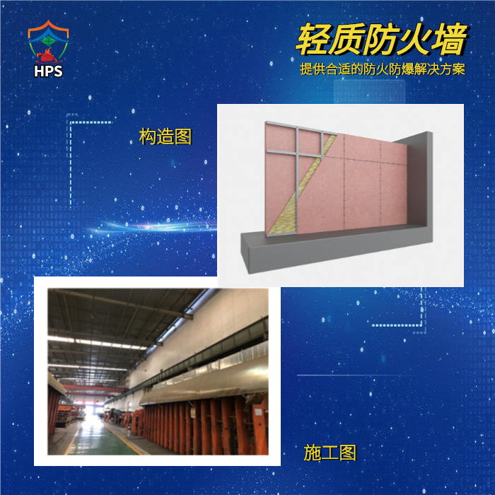 四川(浩普斯)轻质防火墙厂家