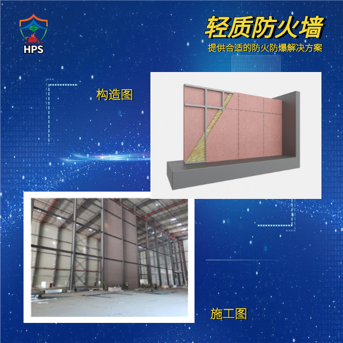 河南(浩普斯) 轻质防火墙厂家