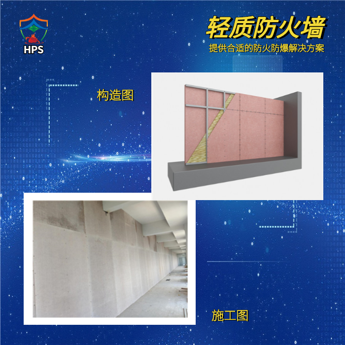 内蒙古(浩普斯) 轻质防火墙厂家