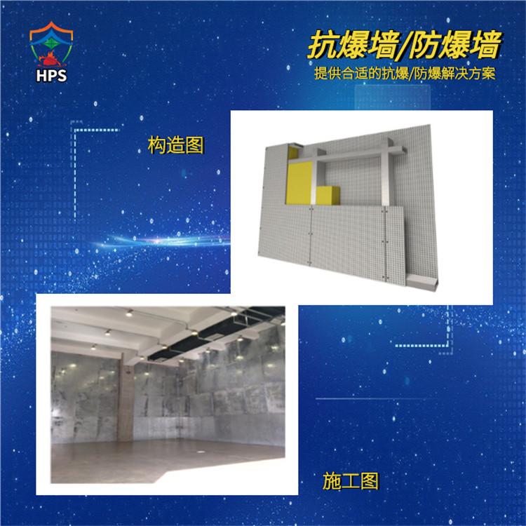 广西(Guangxi)抗爆墙