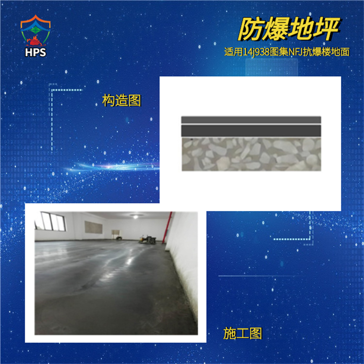 内蒙古【Neimenggu】防静电不发火耐磨防爆地坪