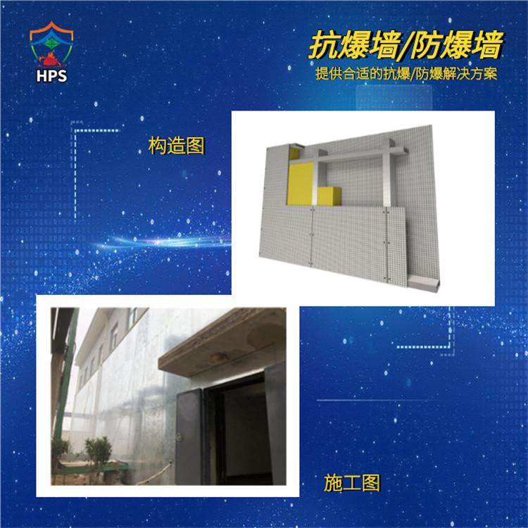 安徽(Anhui)抗爆墙